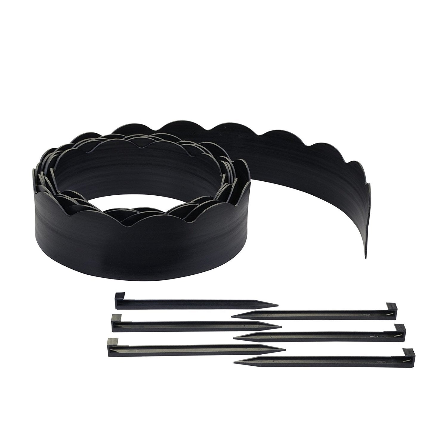 Dimex 3311-20-4 EasyFlex 2-In-1 Landscape Edging, 20' L