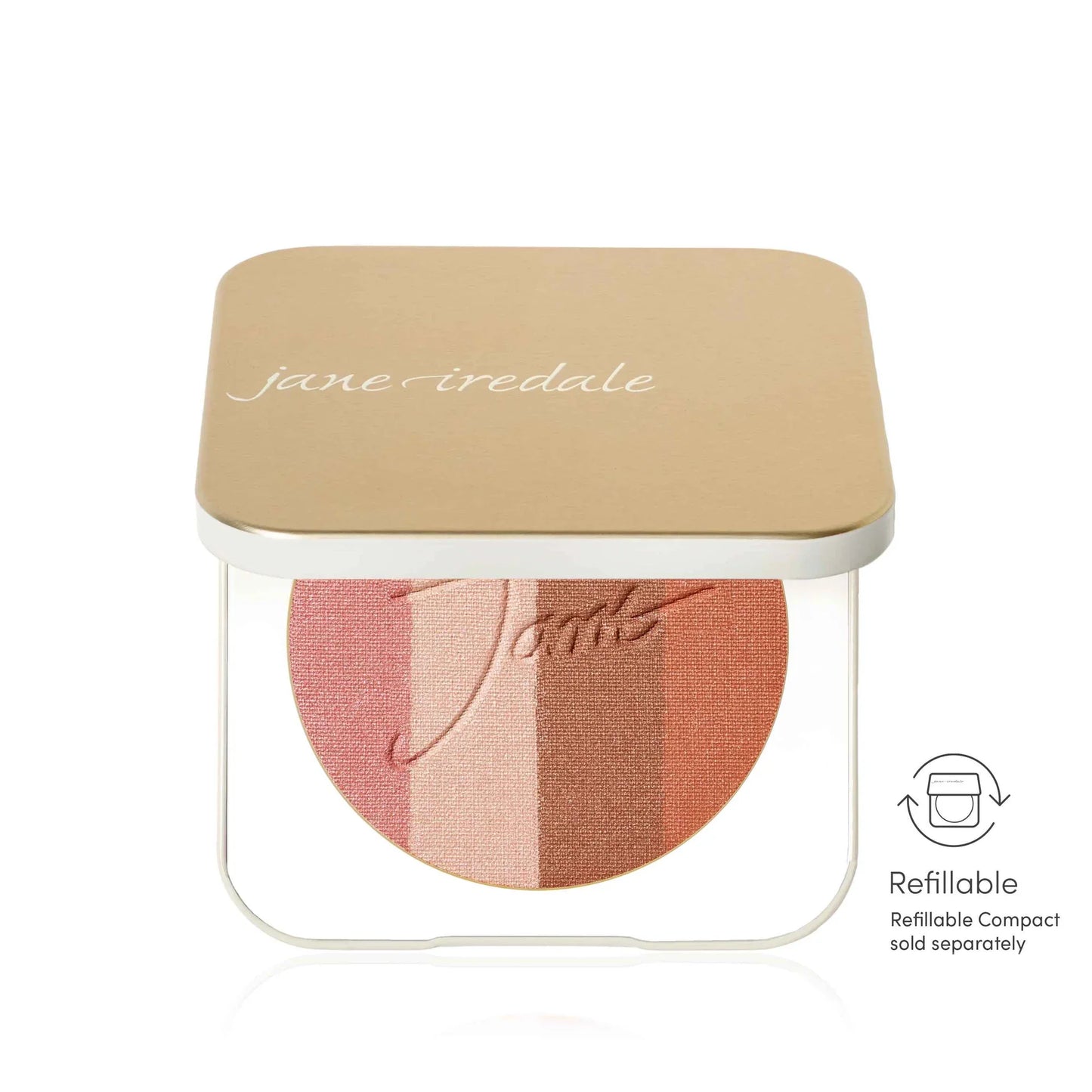 PureBronze Shimmer Bronzer Refill-NEW