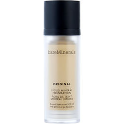 Bareminerals Original Mineral Liquid Foundation Spf20 - #golden Ivory 07 --30ml/1oz By Bareminerals