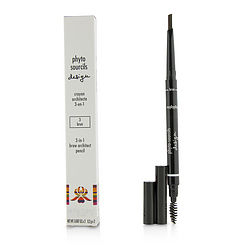 Sisley Phyto Sourcils Design 3 In 1 Brow Architect Pencil - # 3 Brun --2x0.2g/0.007oz By Sisley