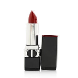 Christian Dior Rouge Dior Couture Colour Refillable Lipstick - # 999 (satin) --3.5g/0.12oz By Christian Dior