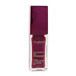 Clarins Lip Comfort Oil Shimmer - # 03 Funky Raspberry --7ml/0.2oz By Clarins