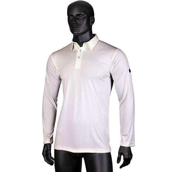 Gunn & Moore Maesto Long Sleeve Cricket Shirt mAIN