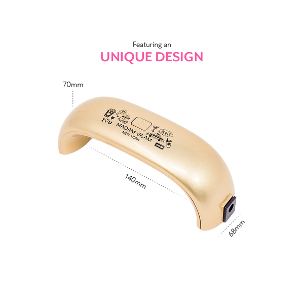 Madam Glam - Tools - NY GOLD Pocket LED Lamp