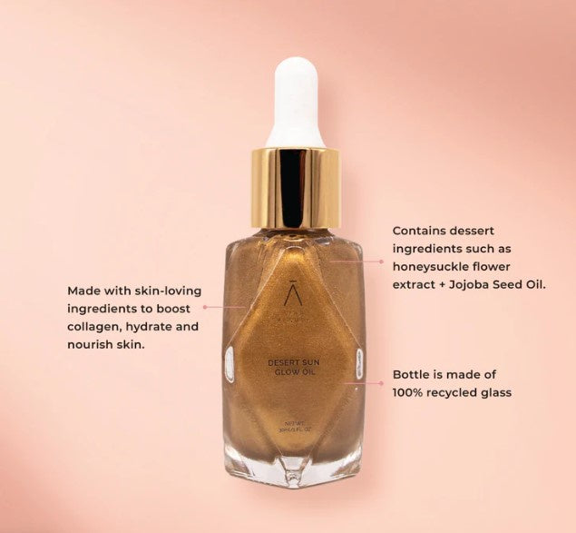 Desert Sun Glow Oil