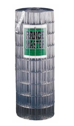 Rangemaster 2"X4"X14GA-48" 14 Gauge Welded Wire, 48" x 50'