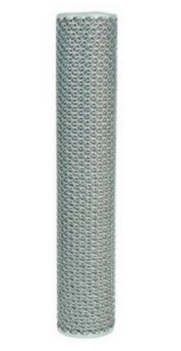 Tenax 72121346 Silver Poultry Fence, 36" x 25'