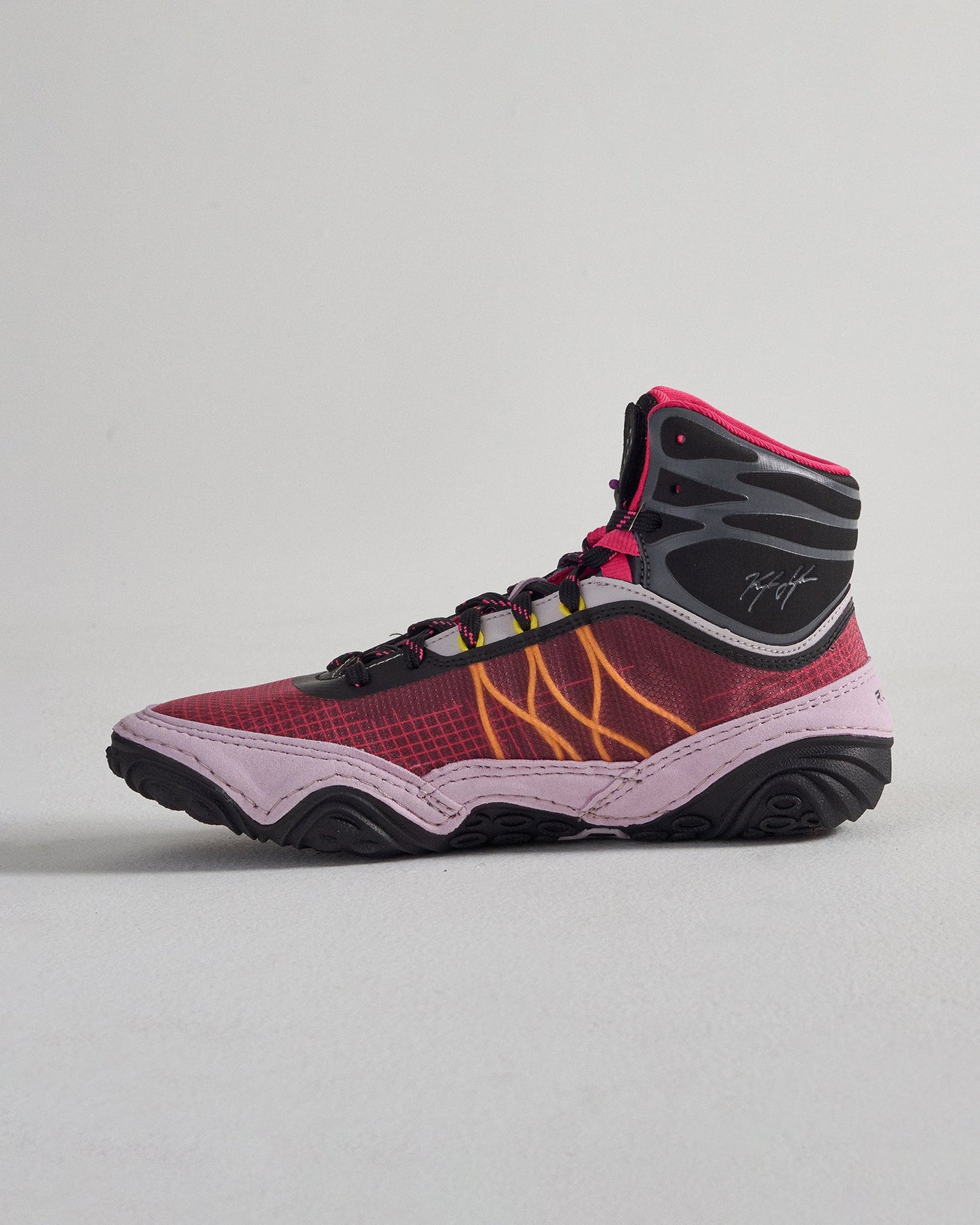 KS Infinity Adult Wrestling Shoes - Pink Glow