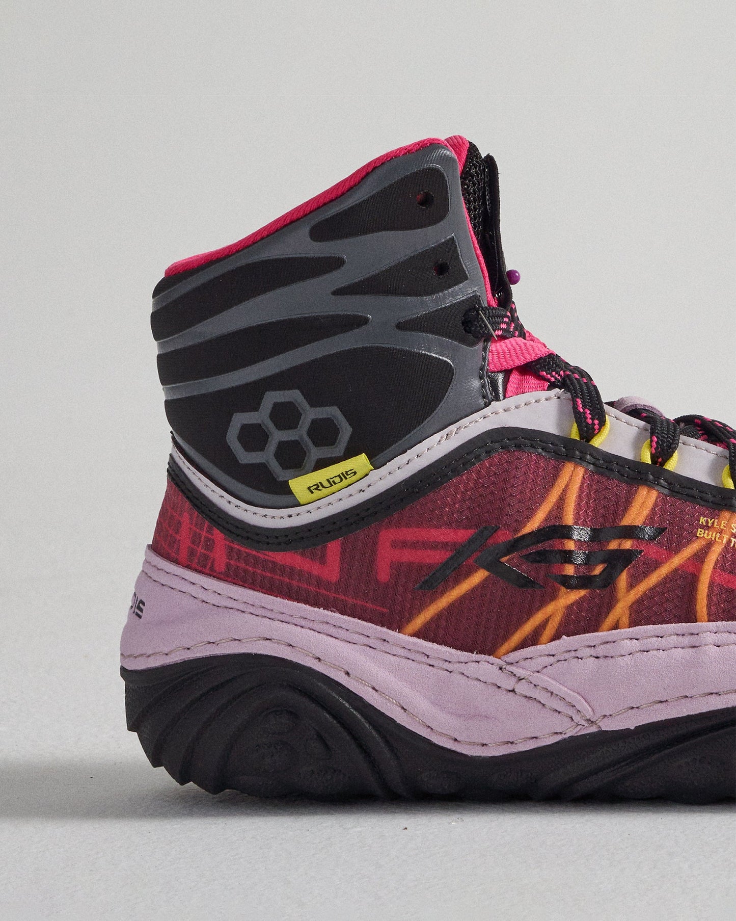 KS Infinity Adult Wrestling Shoes - Pink Glow