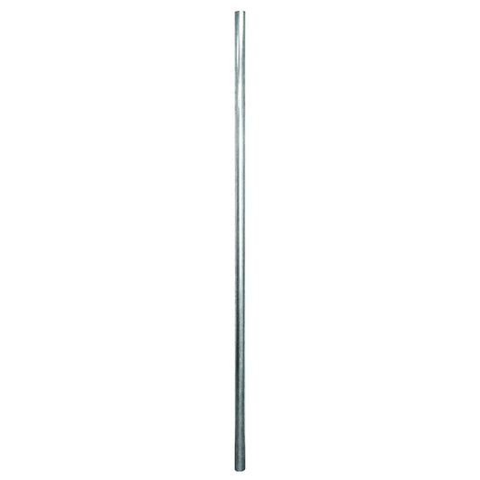 YardGard® 328943DPT Galvanized Steel Terminal Post, 16-Gauge, 2-3/8" x 7'