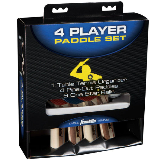 Franklin® 57304 Four Player Varsity Tennis Set
