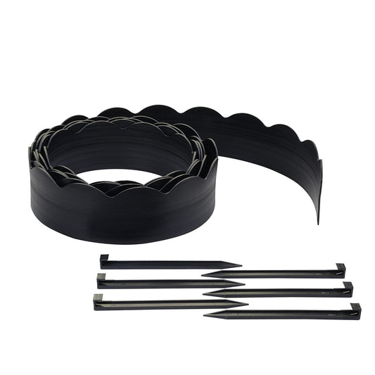 Dimex 3311-20-4 EasyFlex 2-In-1 Landscape Edging, 20' L