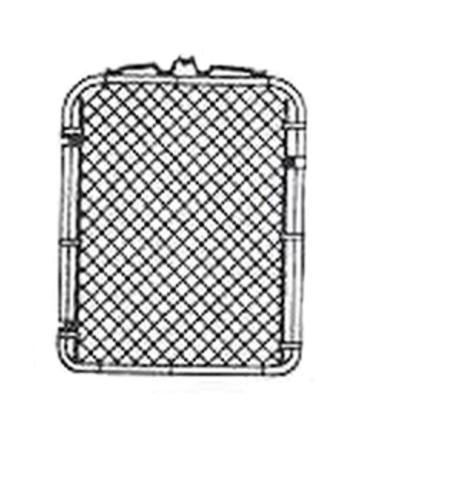 Stephens Pipe & Steel GTB03948 Walk Gate, 48"H