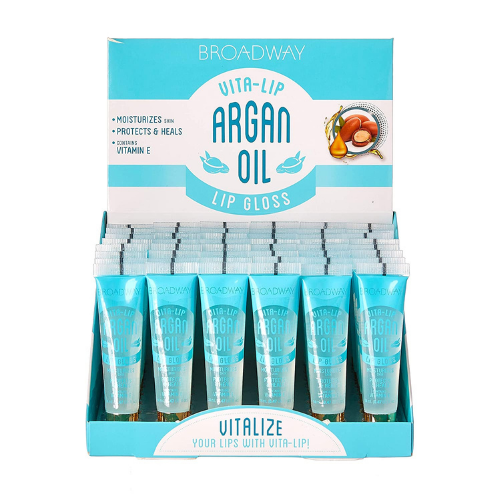 [48 PIECE] SET of Broadway Vita-Lip Clear Lip Gloss by Kiss