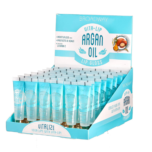 [48 PIECE] SET of Broadway Vita-Lip Clear Lip Gloss by Kiss