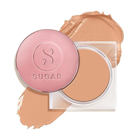 Sugar Cosmetics Mettle Cream To Powder Foundation - 12 gms