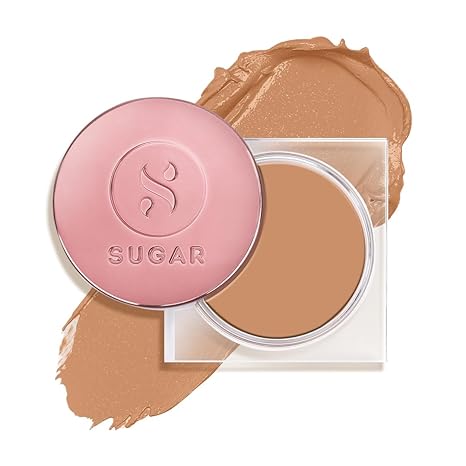 Sugar Cosmetics Mettle Cream To Powder Foundation - 12 gms