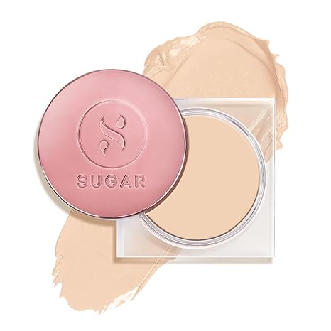 Sugar Cosmetics Mettle Cream To Powder Foundation - 12 gms