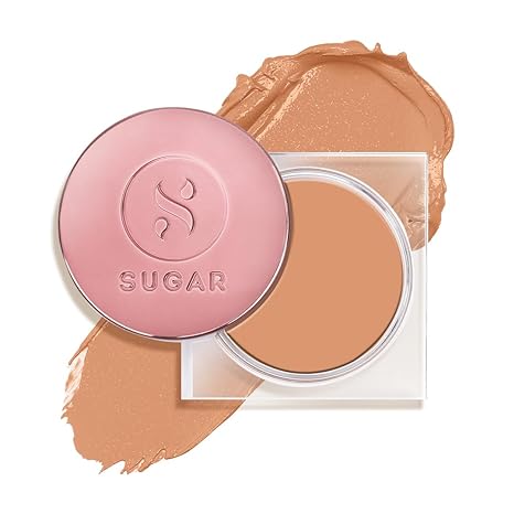 Sugar Cosmetics Mettle Cream To Powder Foundation - 12 gms