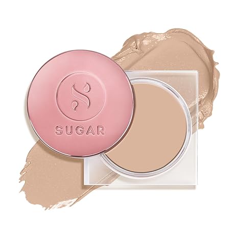 Sugar Cosmetics Mettle Cream To Powder Foundation - 12 gms