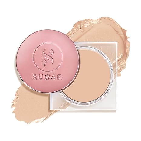 Sugar Cosmetics Mettle Cream To Powder Foundation - 12 gms