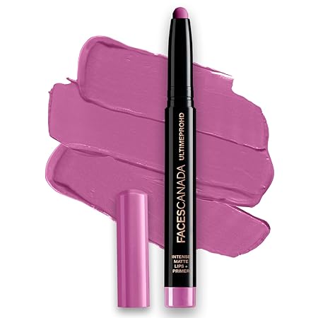 Faces Canada Ultime Pro HD Intense Matte Lipstick + Primer - 1.4 gms