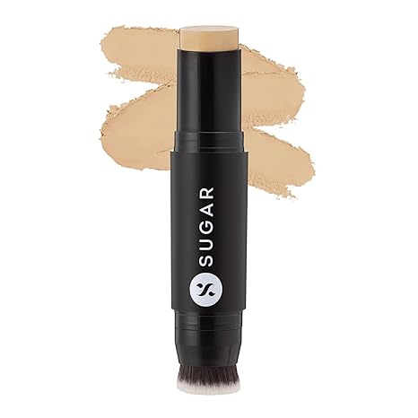 Sugar Ace Of Face Foundation Stick with In Built Brush - 12 gms