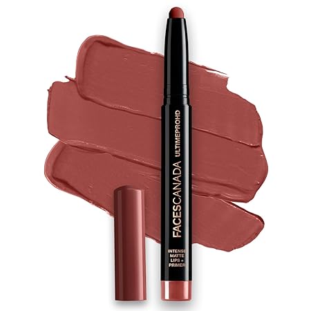Faces Canada Ultime Pro HD Intense Matte Lipstick + Primer - 1.4 gms