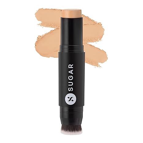 Sugar Ace Of Face Foundation Stick with In Built Brush - 12 gms