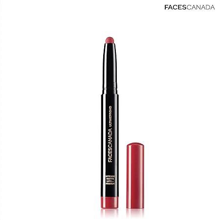 Faces Canada Ultime Pro HD Intense Matte Lipstick + Primer - 1.4 gms