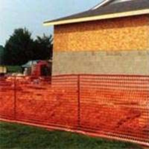 Mutual 14993-48 Orange Safety Fence, 4x100'