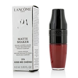 Lancome Matte Shaker Liquid Lipstick - # 374 Kiss Me Cherie  --6.2ml/0.2oz By Lancome