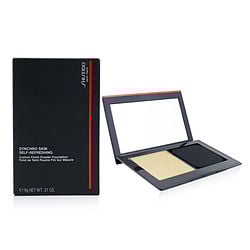 Shiseido Synchro Skin Self Refreshing Custom Finish Powder Foundation - # 340 Oak  --9g/0.31oz By Shiseido