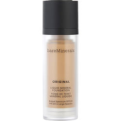 Bareminerals Original Mineral Liquid Foundation Spf20 - #warm Tan 22 --30ml/1oz By Bareminerals