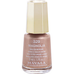 Mavala Switzerland Nail Color Mini - # Magnolia --5ml/0.16oz By Mavala Switzerland