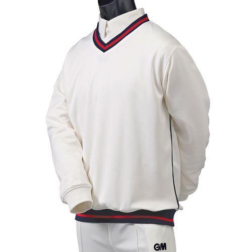 Gunn & Moore Teknik Trimmed Junior Cricket Sweater
