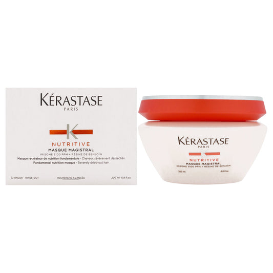 Nutritive Masque Magistral by Kerastase for Unisex - 6.8 oz Masque