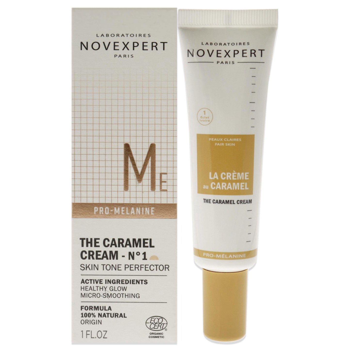 The Caramel Cream - 1 by Novexpert for Women - 1 oz Makeup