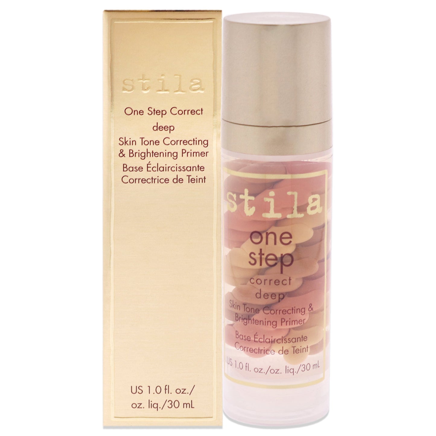 One Step Correct Skin Tone Correcting And Brightening Primer - Deep by Stila for Women - 1 oz Primer