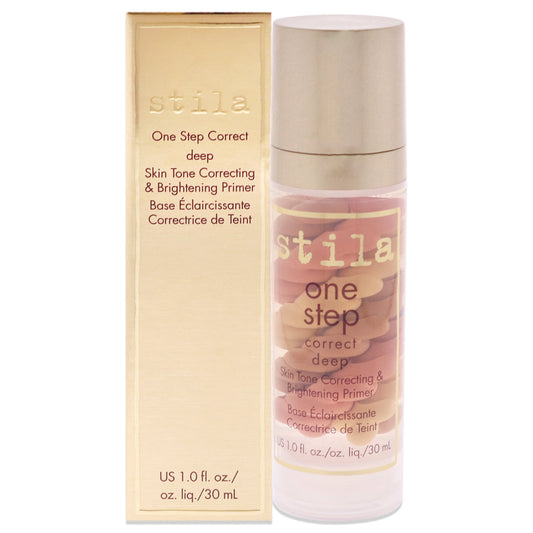 One Step Correct Skin Tone Correcting And Brightening Primer - Deep by Stila for Women - 1 oz Primer