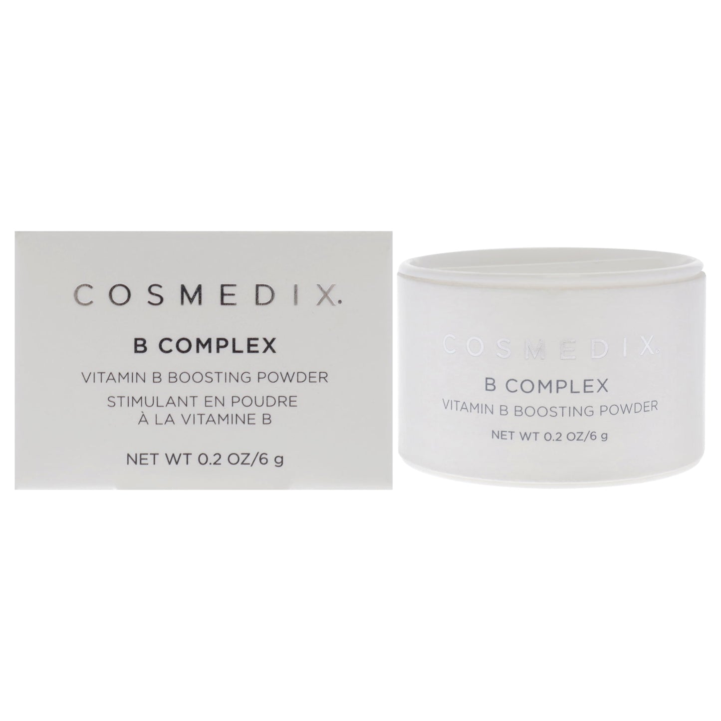 B Complex Vitamin B Boosting Powder by CosMedix for Unisex - 0.2 oz Powder