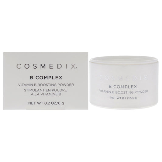 B Complex Vitamin B Boosting Powder by CosMedix for Unisex - 0.2 oz Powder