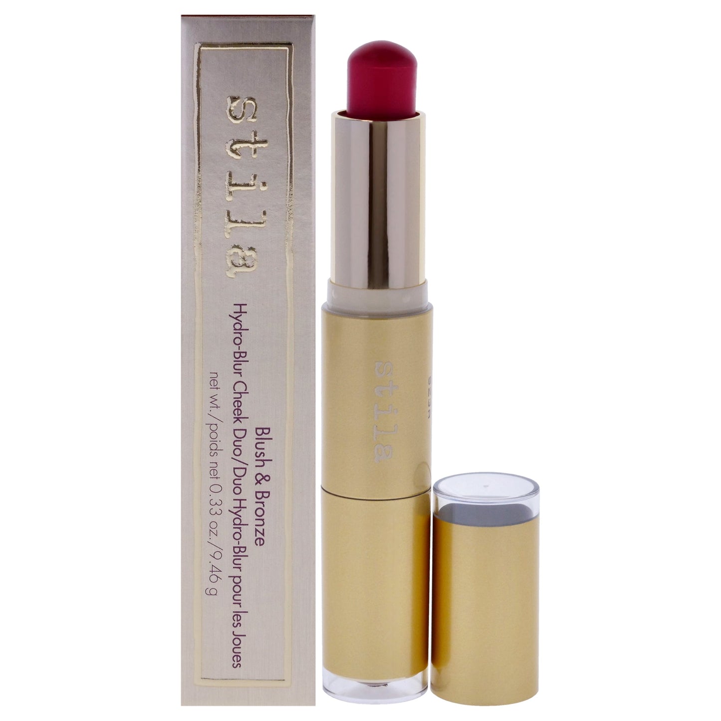 Blush and Bronze Hydro Blur Cheek Duo - Guava and Mocha by Stila for Women - 0.33 oz Makeup