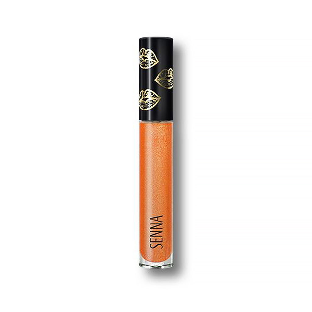 Lip Lacquer Ultra Shine orangeism  by Senna Cosmetics