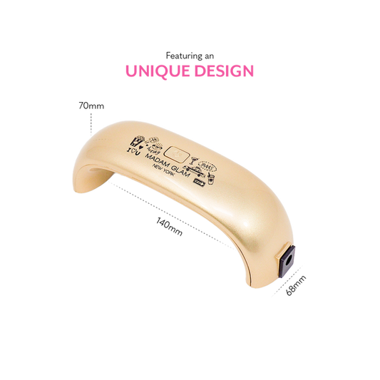 Madam Glam - Tools - NY GOLD Pocket LED Lamp