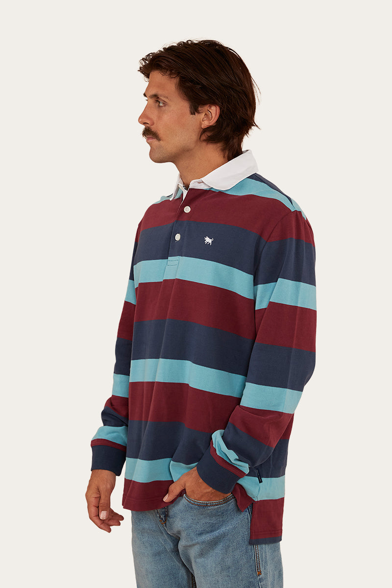 Calgary Mens Rugby Jersey - Navy