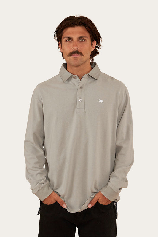 Abbott Mens Rugby Jersey - Grey