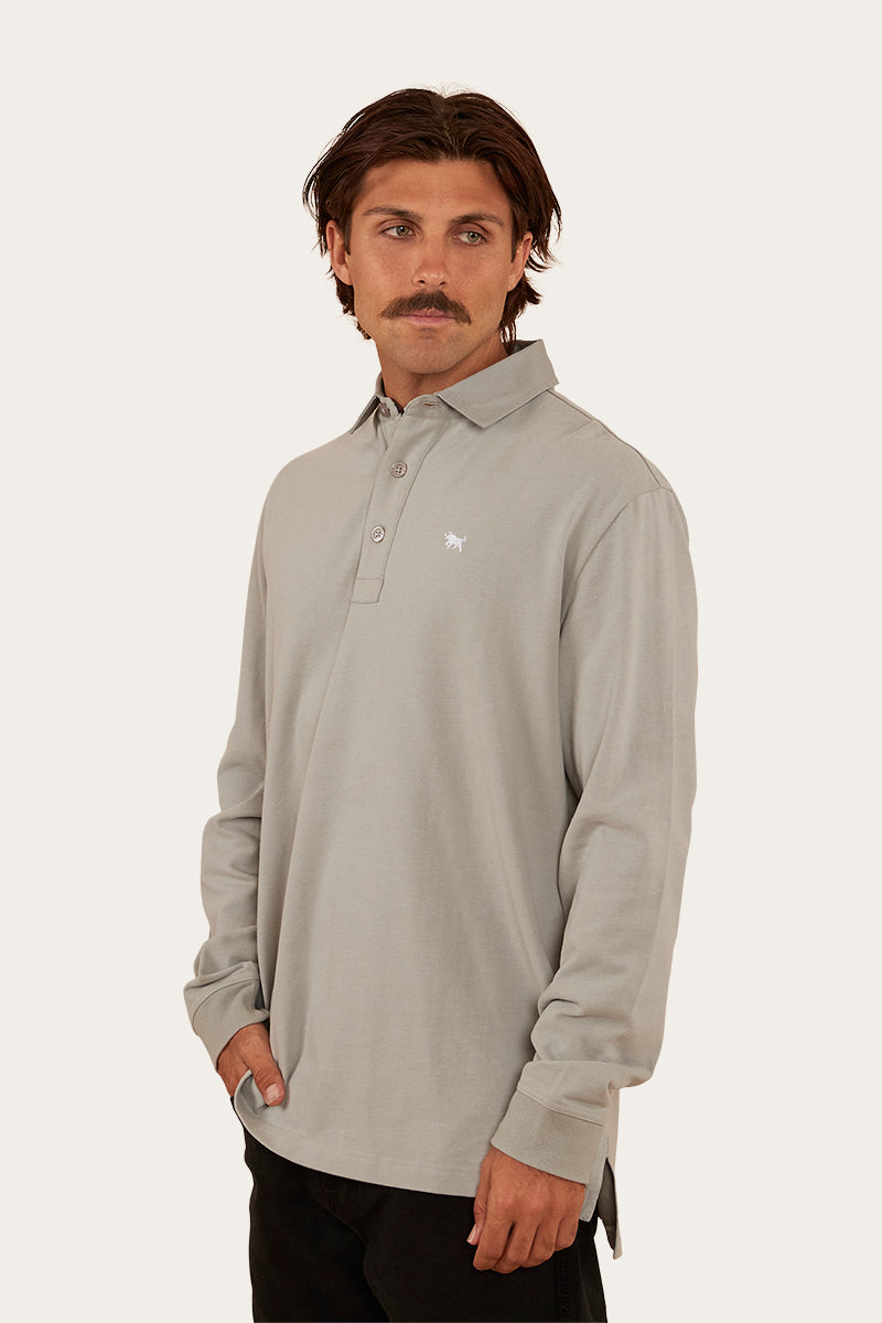 Abbott Mens Rugby Jersey - Grey