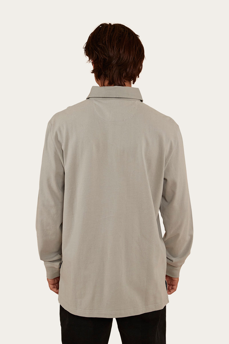 Abbott Mens Rugby Jersey - Grey