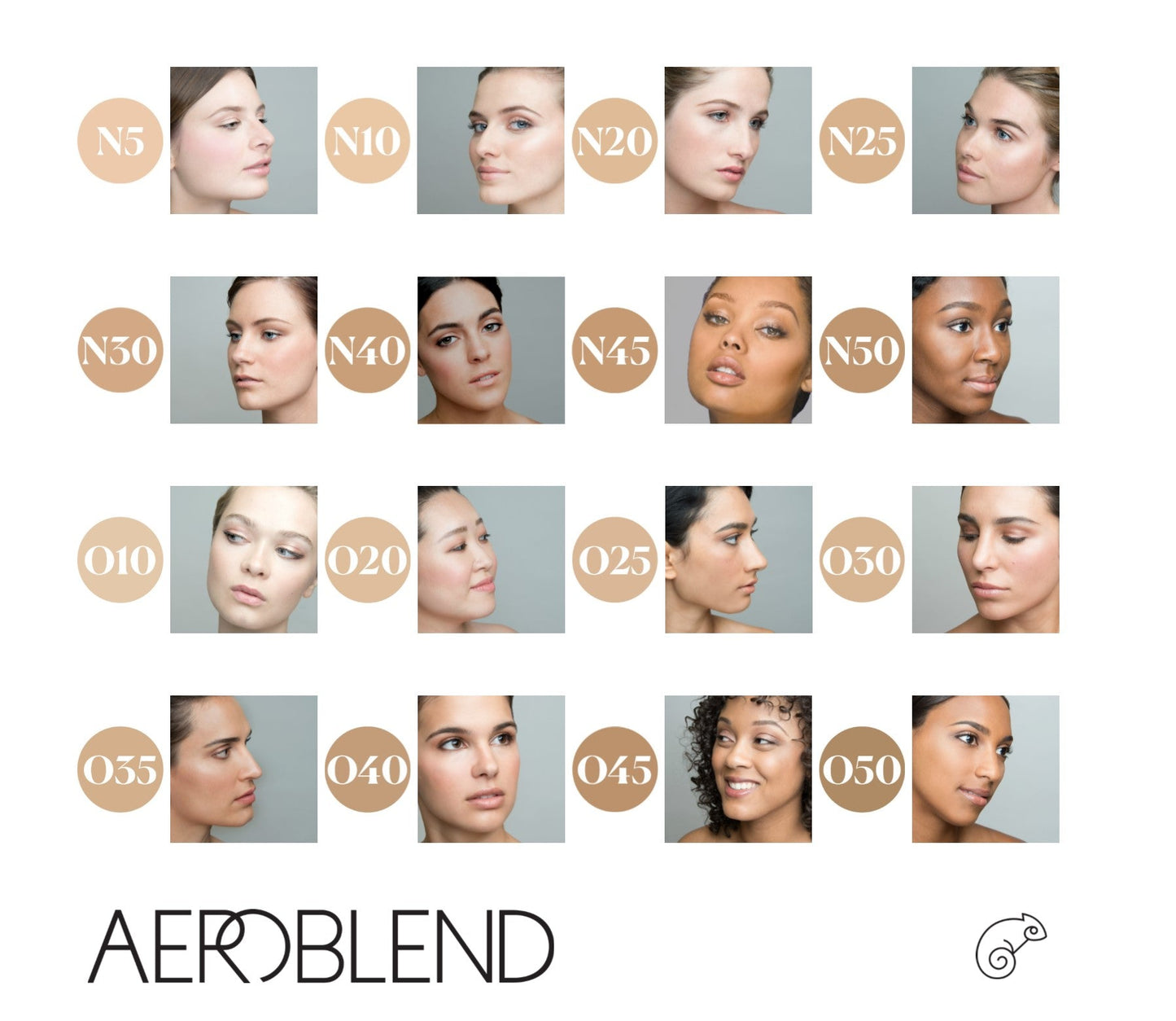 Aeroblend Airbrush Foundation